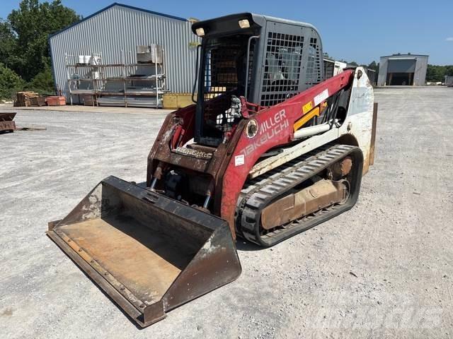 Takeuchi TL10 Krautuvai su šoniniu pasukimu