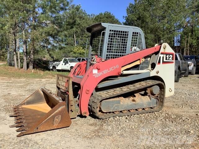 Takeuchi TL12 Krautuvai su šoniniu pasukimu