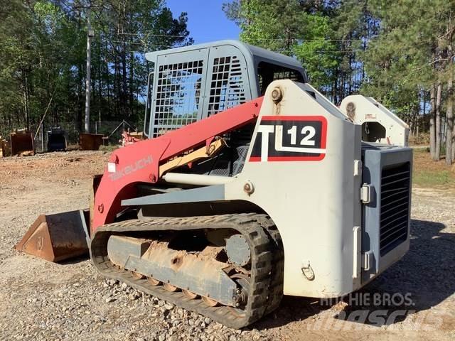Takeuchi TL12 Krautuvai su šoniniu pasukimu