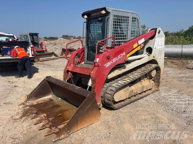 Takeuchi TL12 Krautuvai su šoniniu pasukimu
