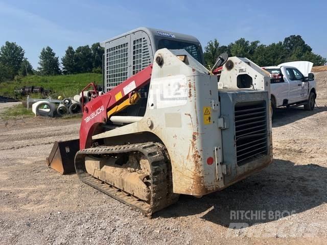 Takeuchi TL12 Krautuvai su šoniniu pasukimu