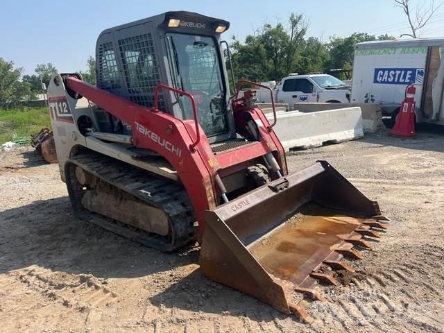 Takeuchi TL12 Krautuvai su šoniniu pasukimu