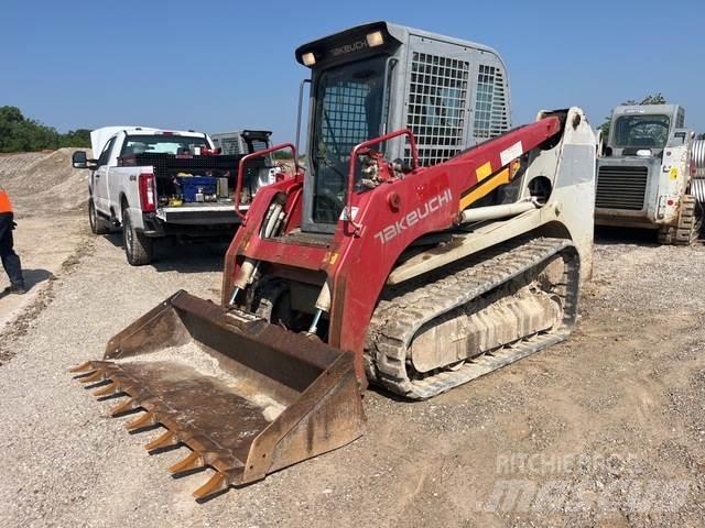 Takeuchi TL12 Krautuvai su šoniniu pasukimu