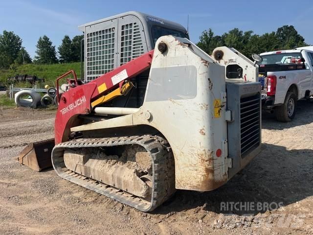 Takeuchi TL12 Krautuvai su šoniniu pasukimu