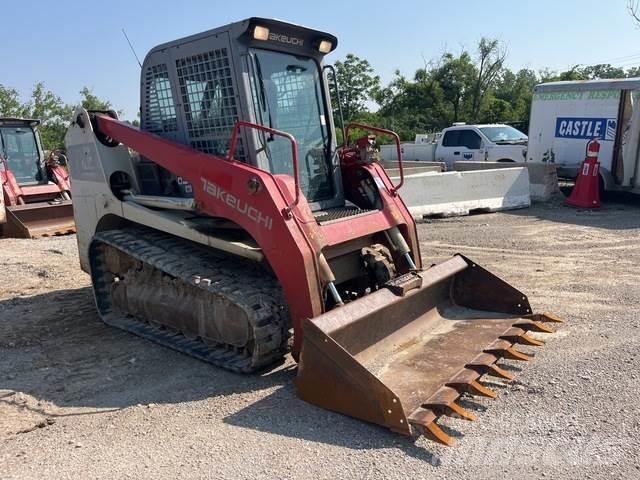 Takeuchi TL12 Krautuvai su šoniniu pasukimu