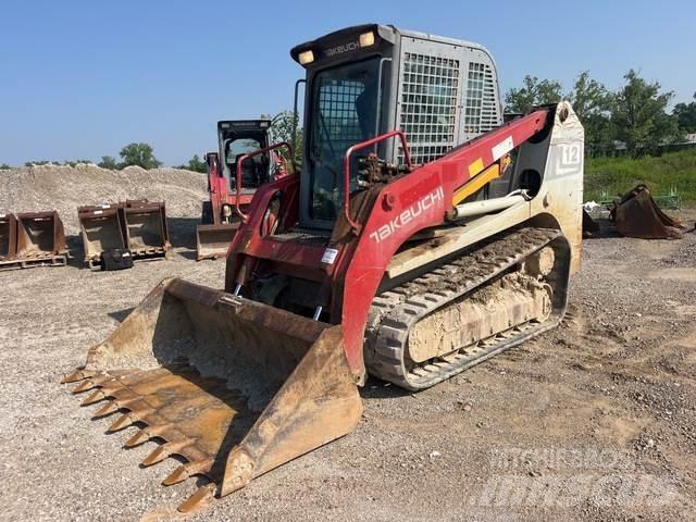 Takeuchi TL12 Krautuvai su šoniniu pasukimu