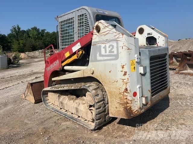 Takeuchi TL12 Krautuvai su šoniniu pasukimu