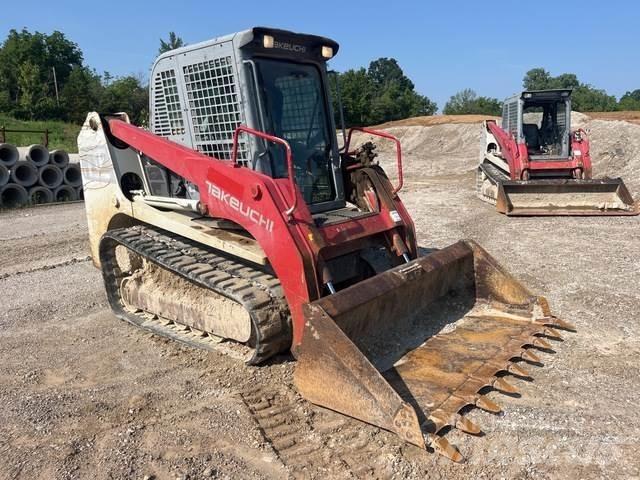 Takeuchi TL12 Krautuvai su šoniniu pasukimu