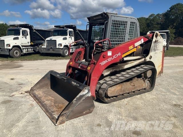 Takeuchi TL12 Krautuvai su šoniniu pasukimu