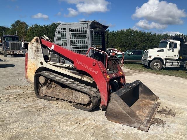 Takeuchi TL12 Krautuvai su šoniniu pasukimu