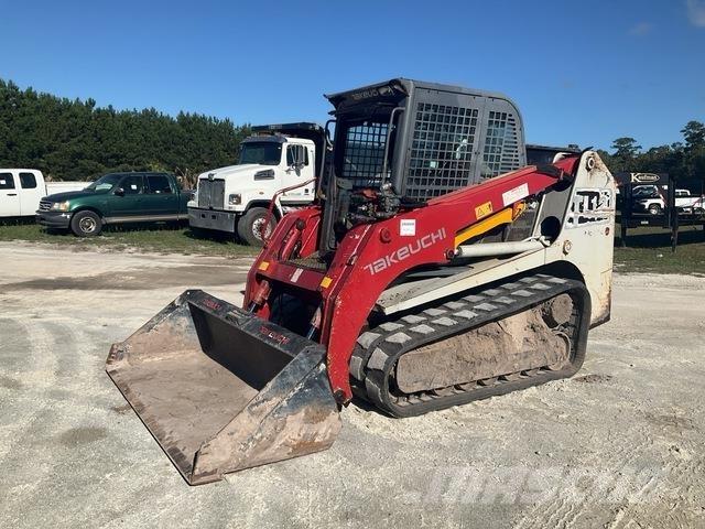 Takeuchi TL12 Krautuvai su šoniniu pasukimu
