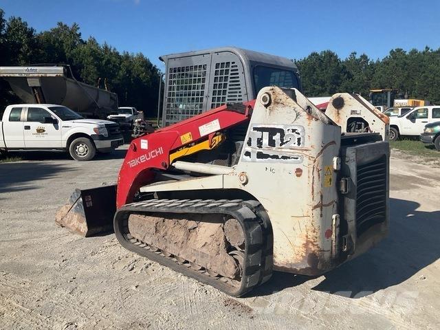 Takeuchi TL12 Krautuvai su šoniniu pasukimu