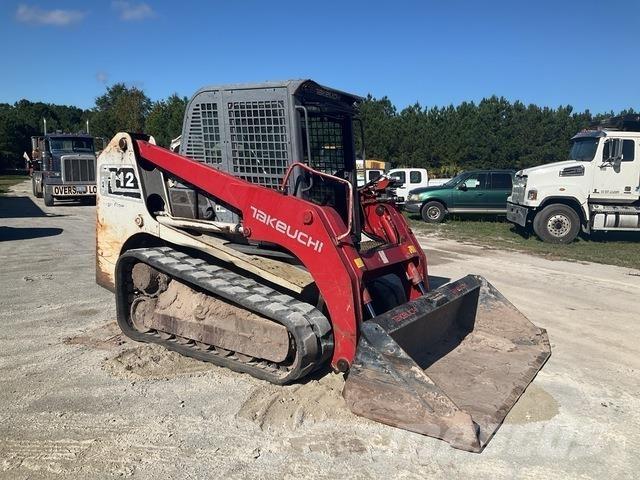 Takeuchi TL12 Krautuvai su šoniniu pasukimu