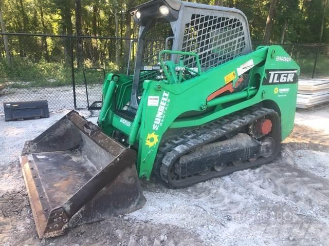 Takeuchi TL6 Krautuvai su šoniniu pasukimu