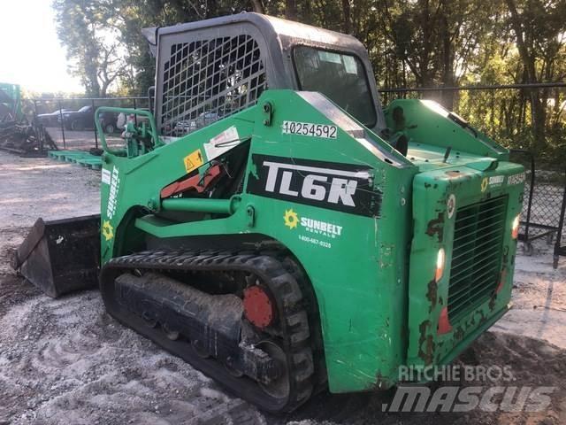 Takeuchi TL6 Krautuvai su šoniniu pasukimu