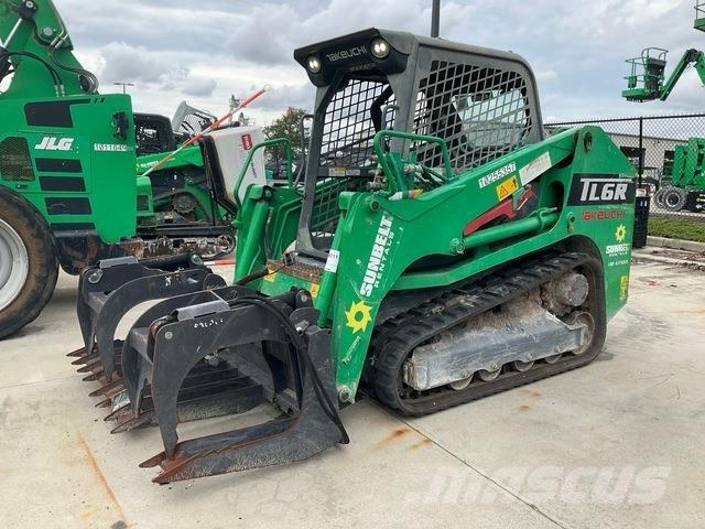 Takeuchi TL6 Krautuvai su šoniniu pasukimu