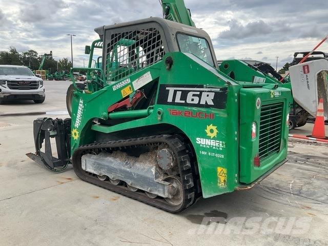 Takeuchi TL6 Krautuvai su šoniniu pasukimu