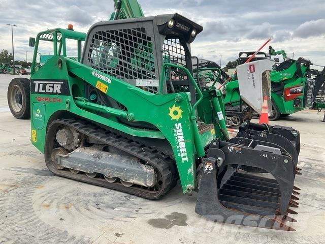 Takeuchi TL6 Krautuvai su šoniniu pasukimu