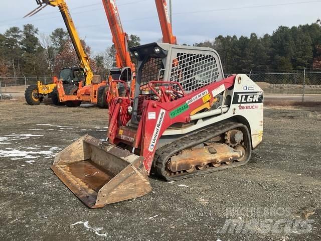 Takeuchi TL6R Krautuvai su šoniniu pasukimu