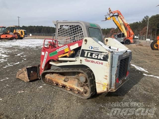Takeuchi TL6R Krautuvai su šoniniu pasukimu