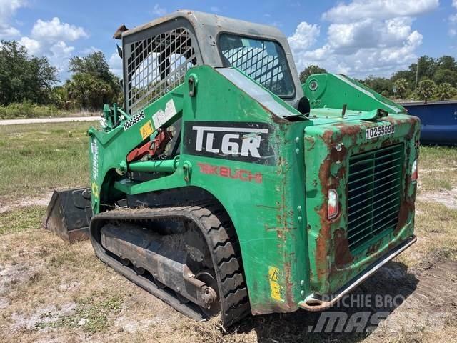 Takeuchi TL6R Krautuvai su šoniniu pasukimu