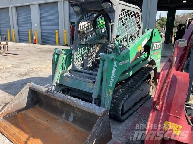 Takeuchi TL6R Krautuvai su šoniniu pasukimu