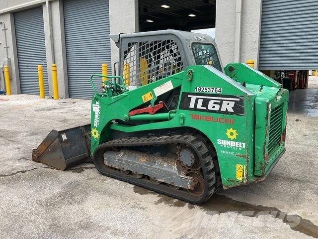 Takeuchi TL6R Krautuvai su šoniniu pasukimu