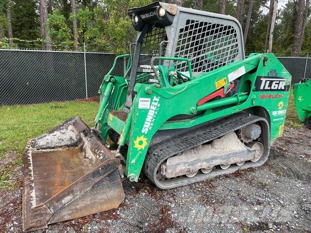 Takeuchi TL6R Krautuvai su šoniniu pasukimu