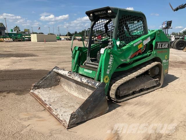 Takeuchi TL6R Krautuvai su šoniniu pasukimu