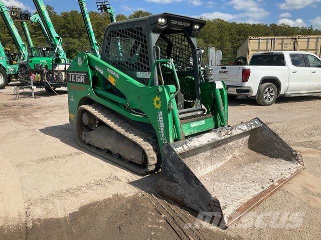 Takeuchi TL6R Krautuvai su šoniniu pasukimu