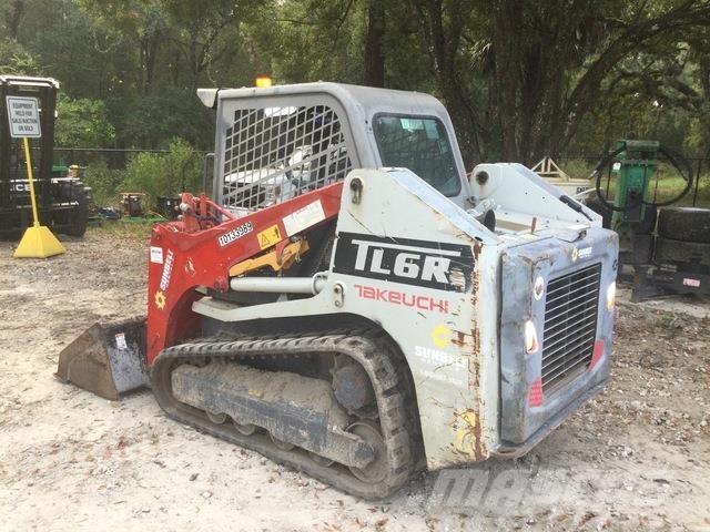 Takeuchi TL6R Krautuvai su šoniniu pasukimu