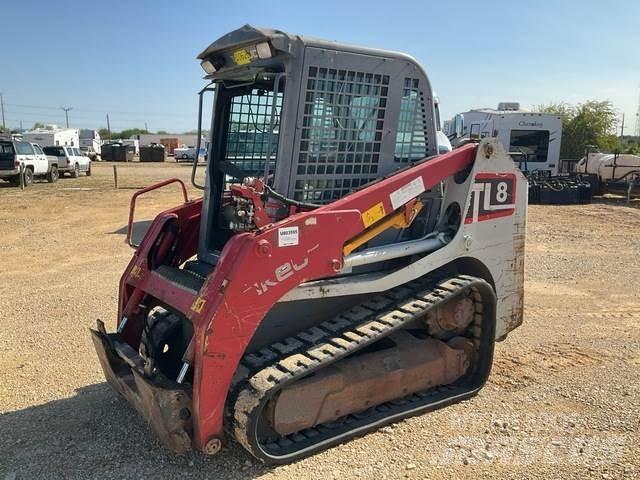 Takeuchi TL8 Krautuvai su šoniniu pasukimu