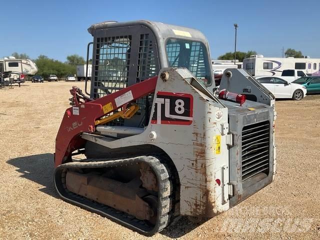 Takeuchi TL8 Krautuvai su šoniniu pasukimu