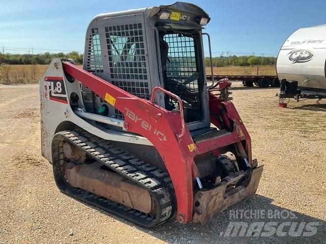 Takeuchi TL8 Krautuvai su šoniniu pasukimu