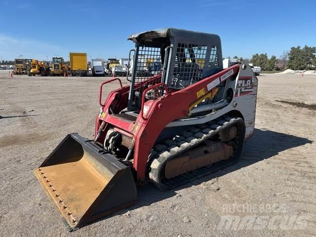 Takeuchi TL8 Krautuvai su šoniniu pasukimu