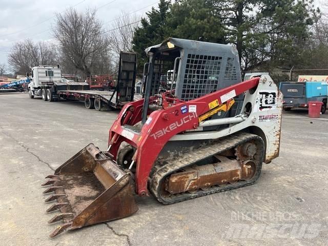 Takeuchi TL8 Krautuvai su šoniniu pasukimu