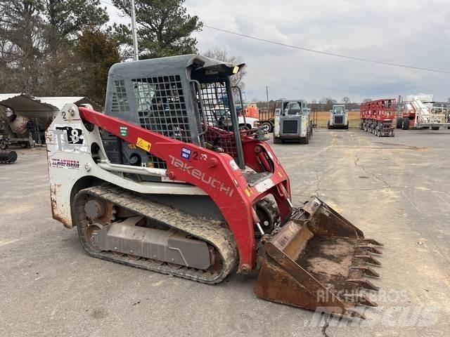 Takeuchi TL8 Krautuvai su šoniniu pasukimu