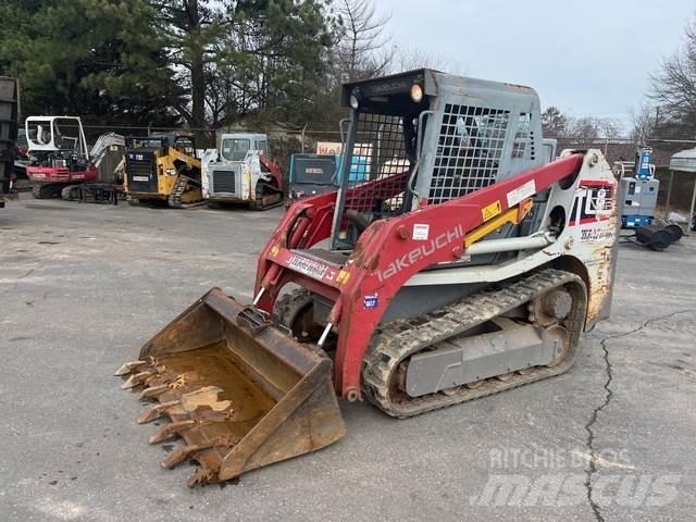 Takeuchi TL8 Krautuvai su šoniniu pasukimu