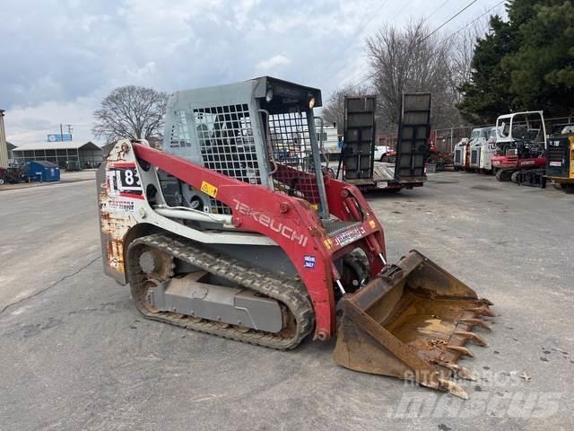 Takeuchi TL8 Krautuvai su šoniniu pasukimu