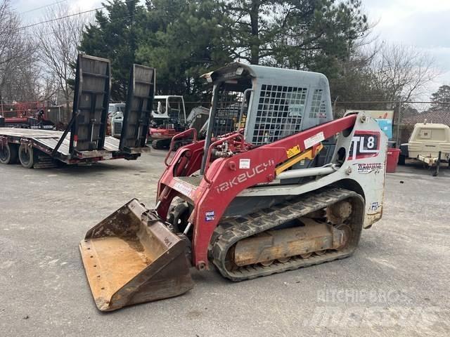 Takeuchi TL8 Krautuvai su šoniniu pasukimu