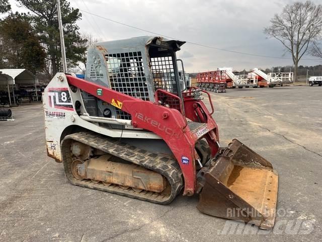Takeuchi TL8 Krautuvai su šoniniu pasukimu