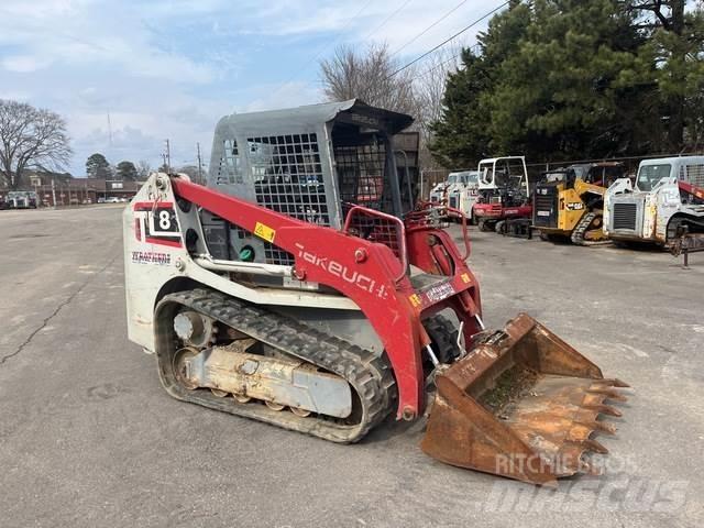Takeuchi TL8 Krautuvai su šoniniu pasukimu