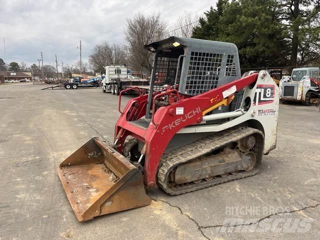 Takeuchi TL8 Krautuvai su šoniniu pasukimu