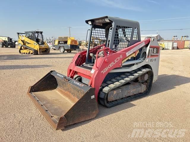 Takeuchi TL8 Krautuvai su šoniniu pasukimu