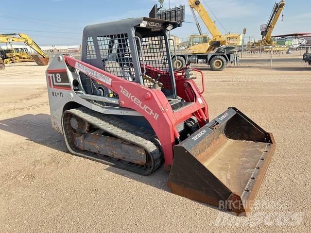 Takeuchi TL8 Krautuvai su šoniniu pasukimu