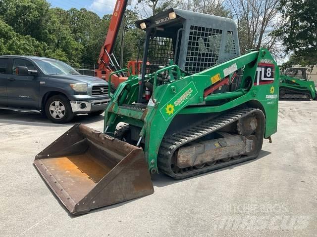 Takeuchi TL8 Krautuvai su šoniniu pasukimu
