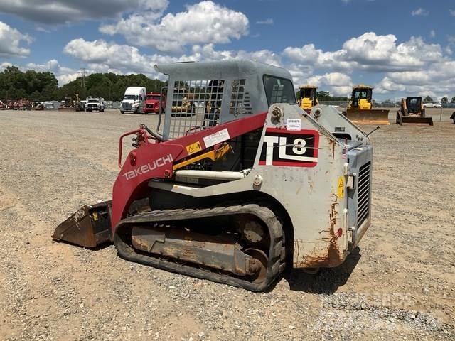 Takeuchi TL8 Krautuvai su šoniniu pasukimu