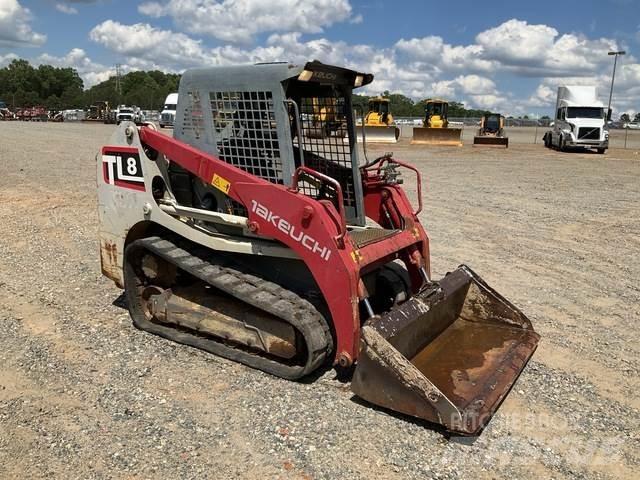 Takeuchi TL8 Krautuvai su šoniniu pasukimu