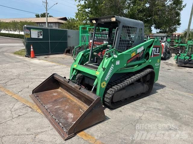 Takeuchi TL8 Krautuvai su šoniniu pasukimu