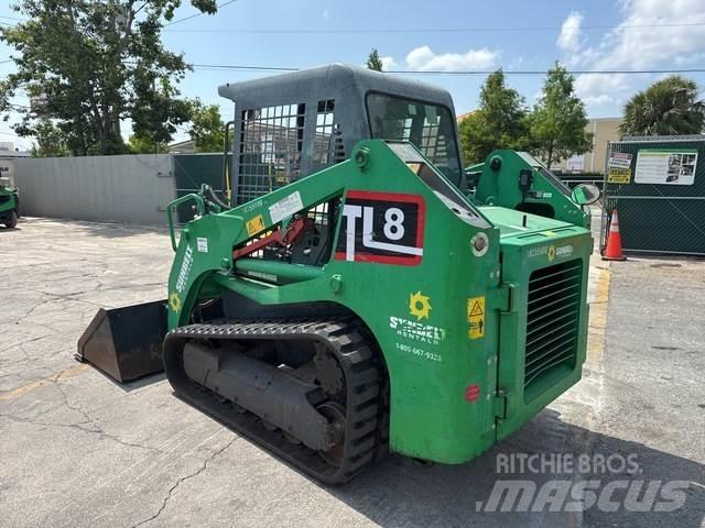 Takeuchi TL8 Krautuvai su šoniniu pasukimu